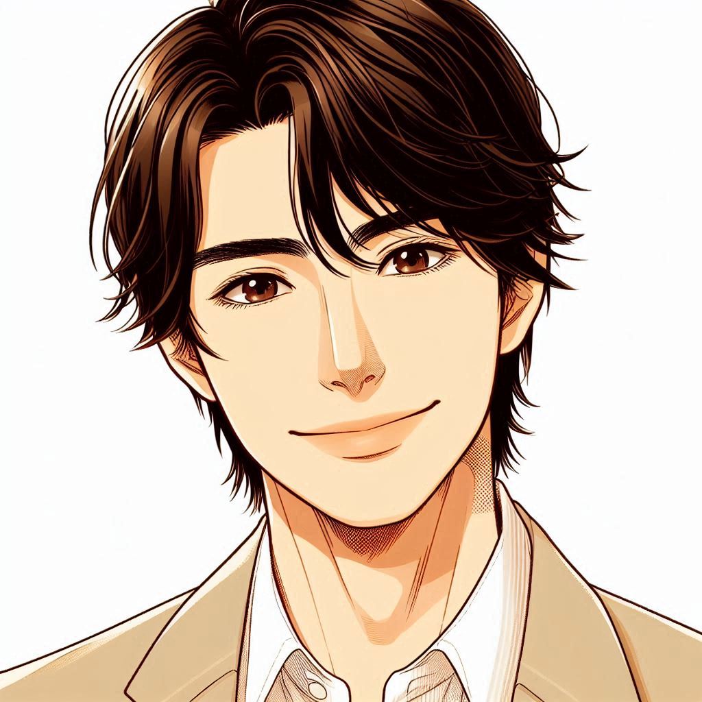 男性アイコン