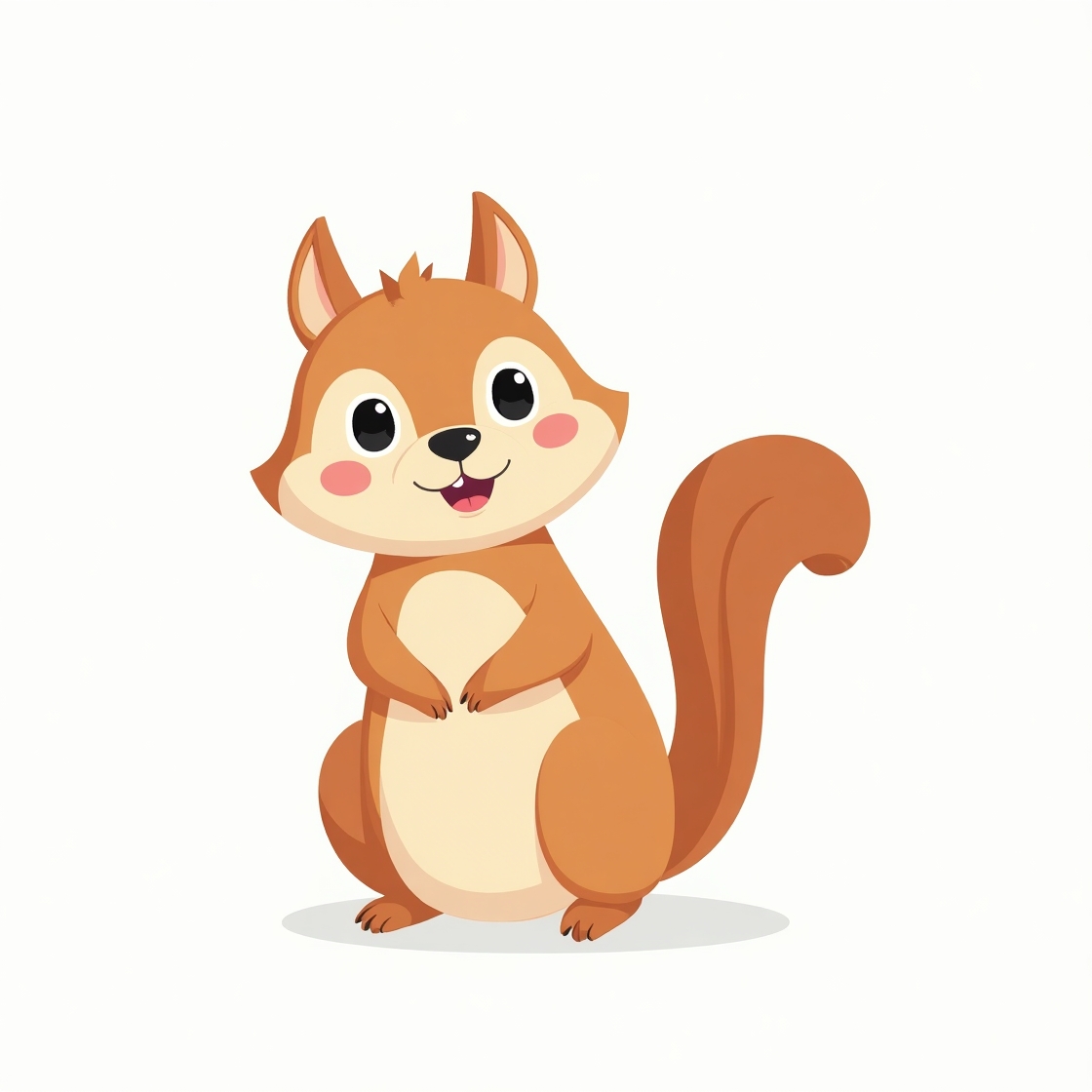リス(ESFP) MBTI動物診断