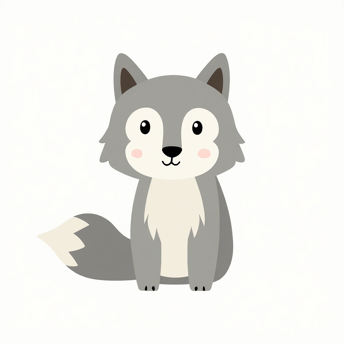 オオカミ(ESTJ) MBTI動物診断