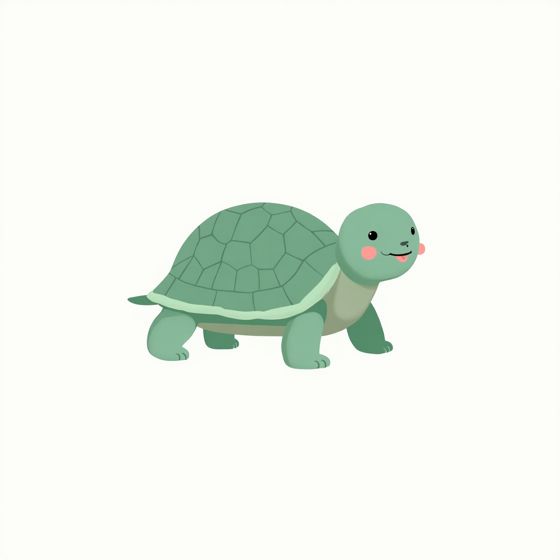 カメ(ISTJ) MBTI動物診断