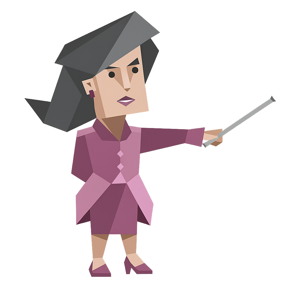 ENTJ 指揮官