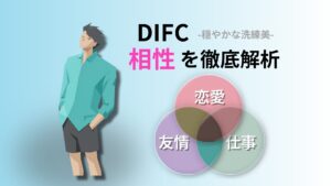 DIFC (穏やかな洗練美) の相性完全ガイド｜キャラクターコード診断