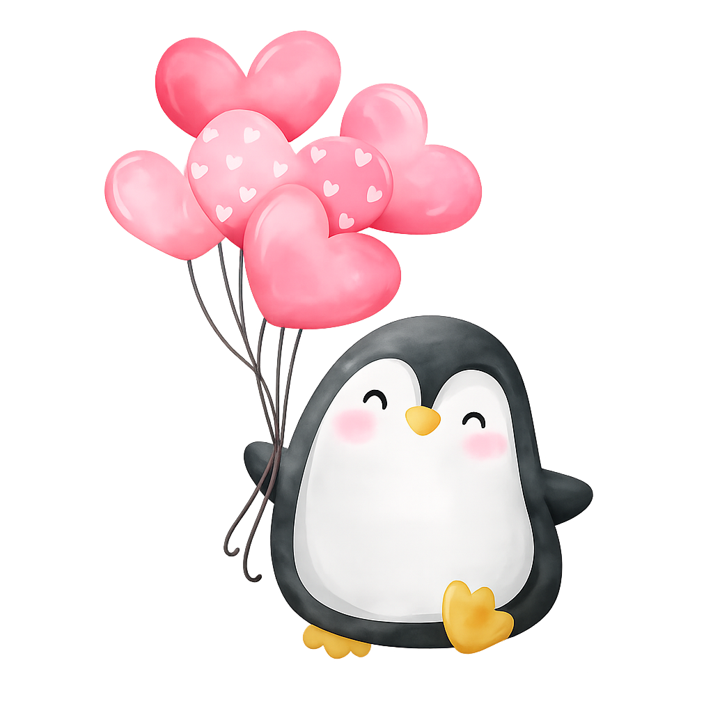 恋するペンギン診断のメインビジュアル
