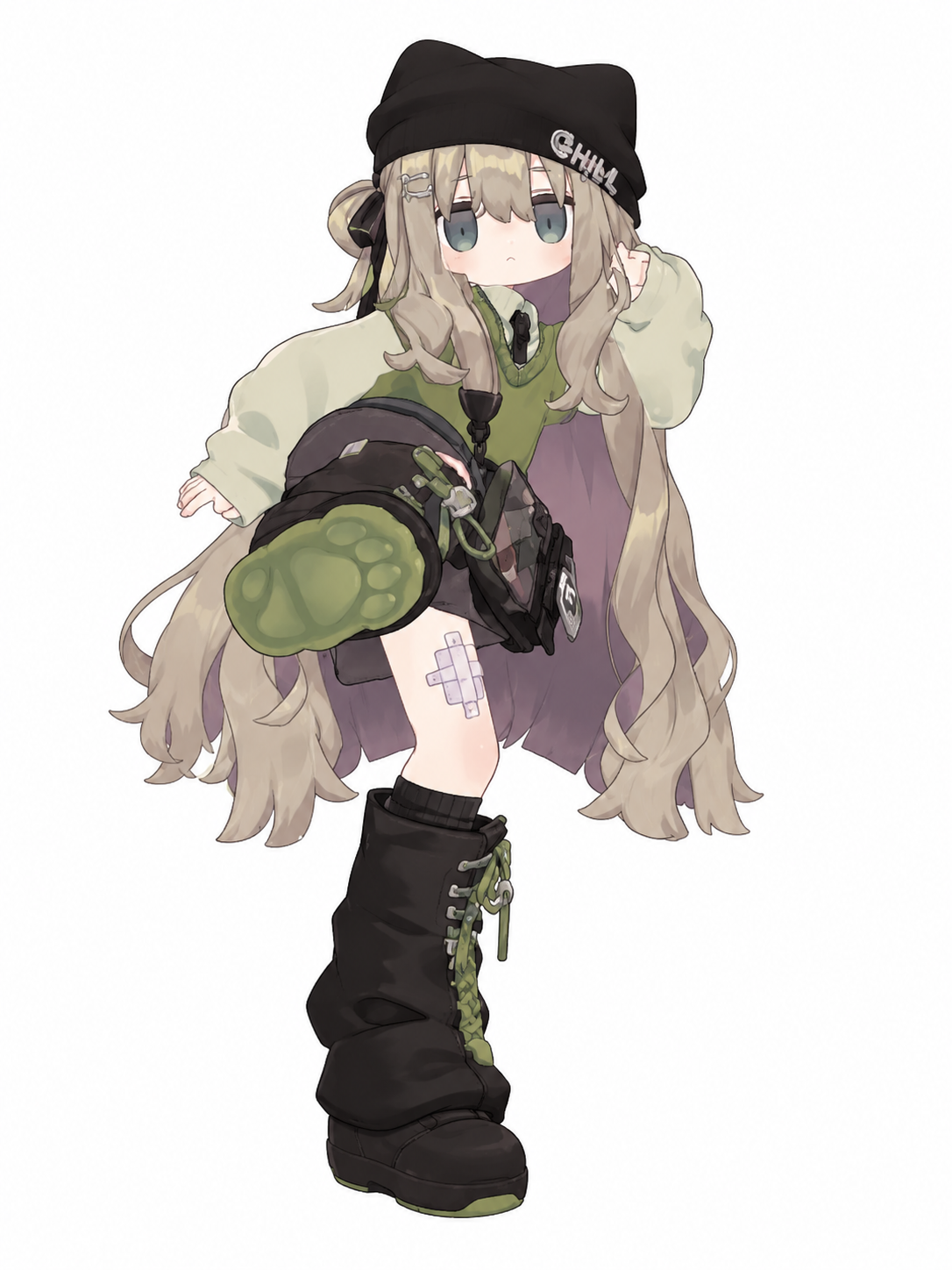 まめふれ性格診断 キプフェルの結果画像