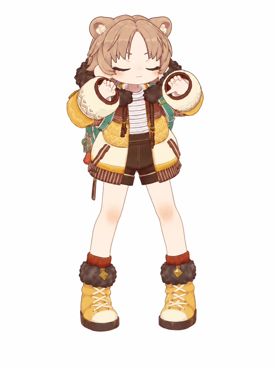 まめふれ性格診断 ノラフィリカの結果画像
